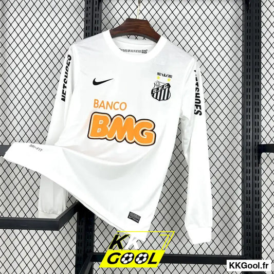 Maillot Santos Rétro Manches Longues 2011/2012 - KKGool