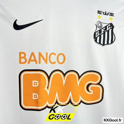 Maillot Santos Rétro Manches Longues 2011/2012 - KKGool