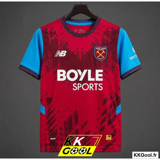 KKGool - Maillot West Ham Domicile 2026/2027 kkgool