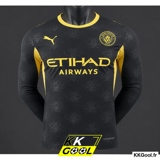 KKGool - Manchester City Extérieur 2026/2027 Version Joueur Manches longues kkgool