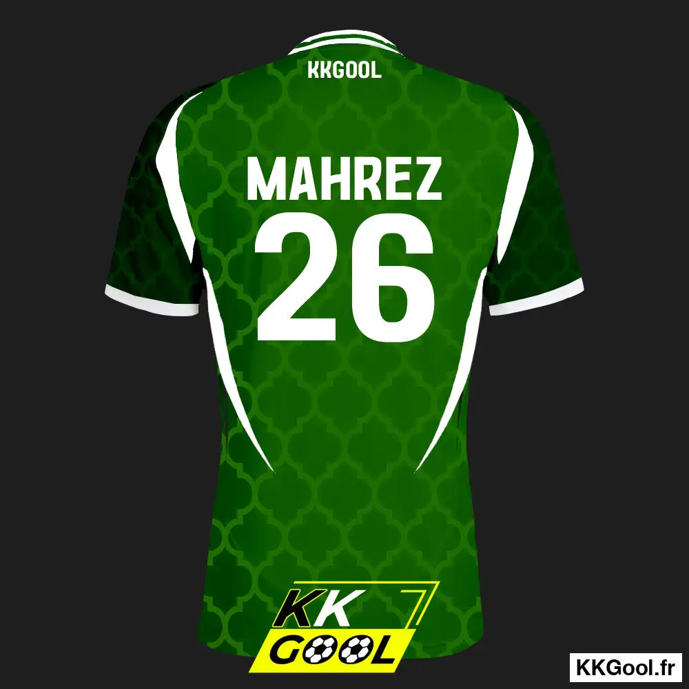 KKGool Originals – Forester – Vert/Blanc – Fan Edition