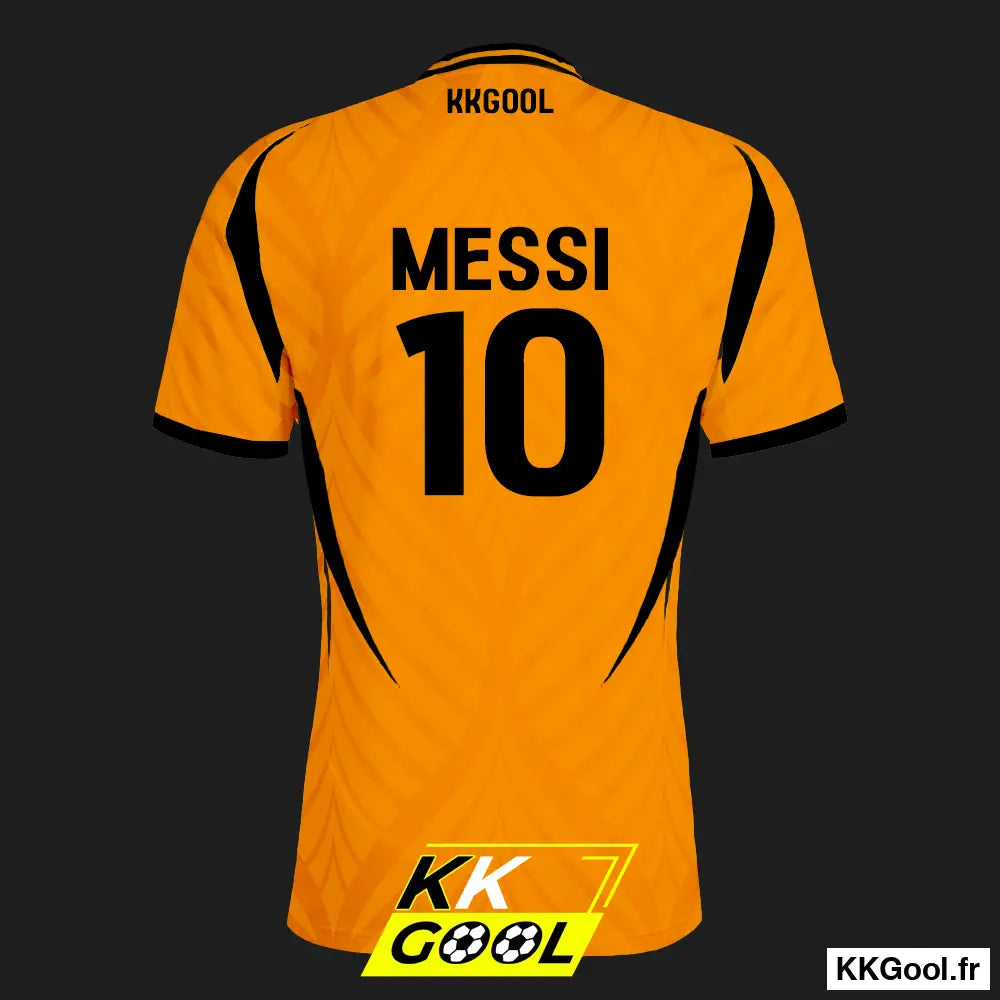 KKGool Originals – Spider – Orange/Noir – Fan Edition