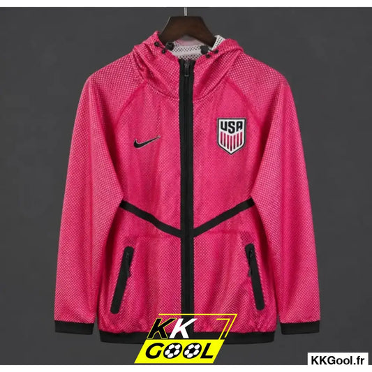 KKGool - Veste Coupe-Vent USA 2026/2027 kkgool