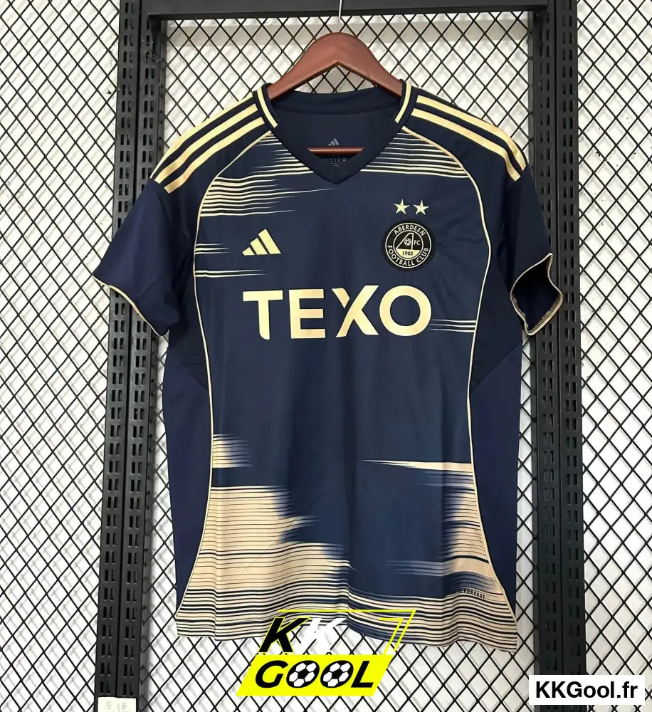 Maillot Aberdeen FC 2025/2026 - KKGool