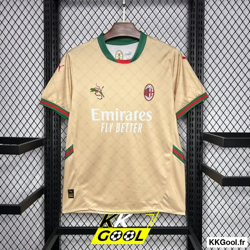 Maillot AC Milan Concept GUCCI 2024/2025 - KKGool
