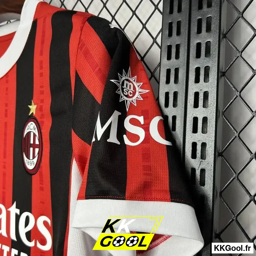 Maillot AC Milan Domicile 2024/2025 - KKGool