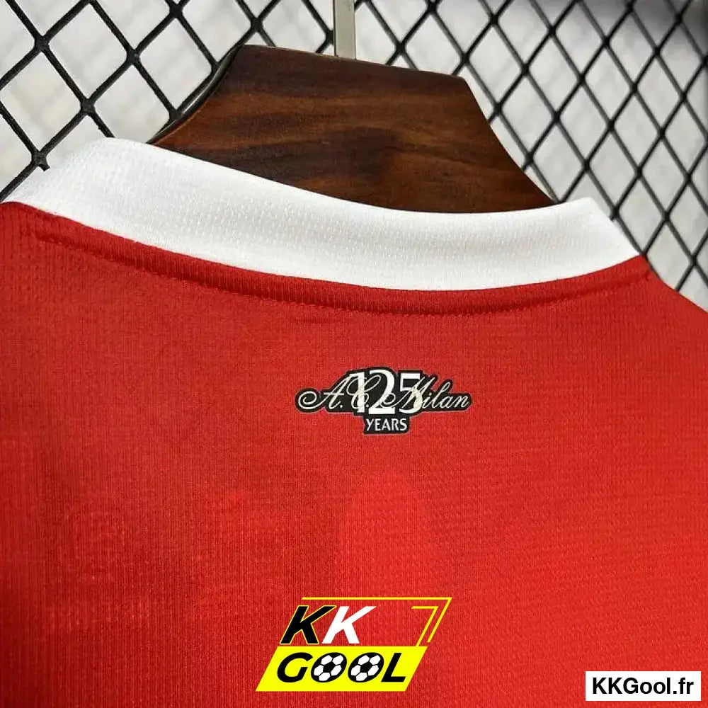 Maillot AC Milan Domicile 2024/2025 - KKGool