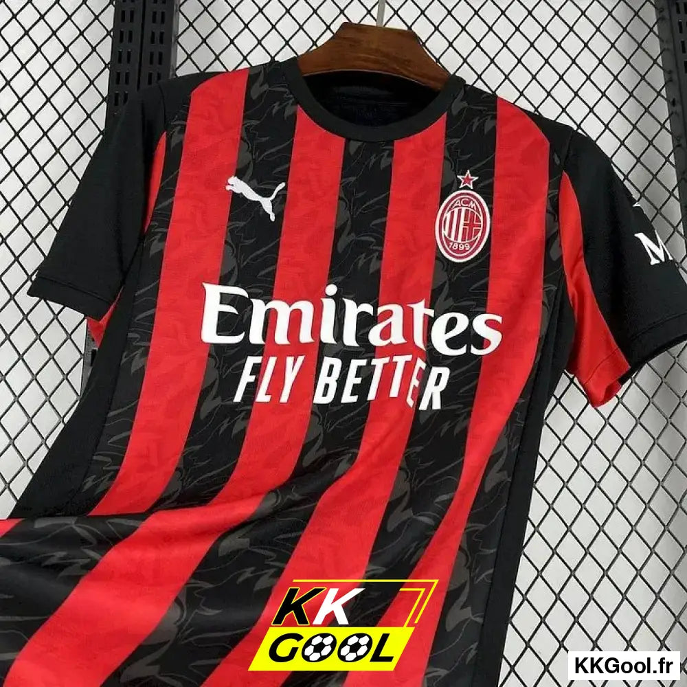 Maillot AC Milan Domicile 2025/2026 - KKGool