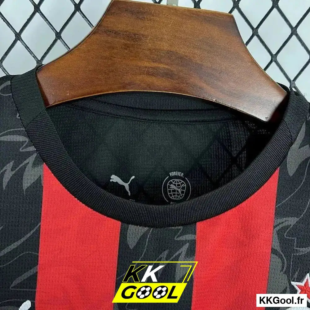 Maillot AC Milan Domicile 2025/2026 - KKGool