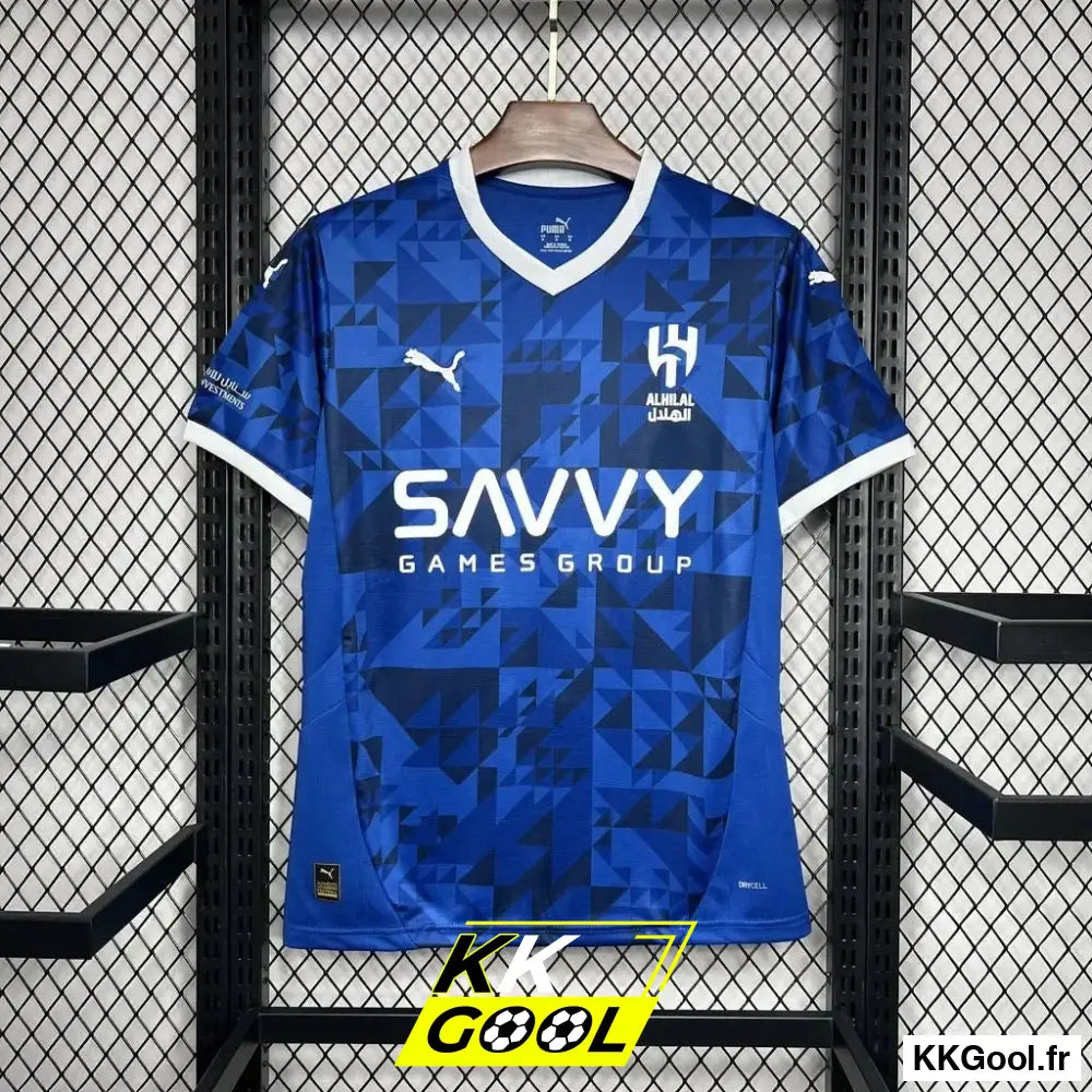 Maillot Al Hilal Domicile 2024/2025 - KKGool