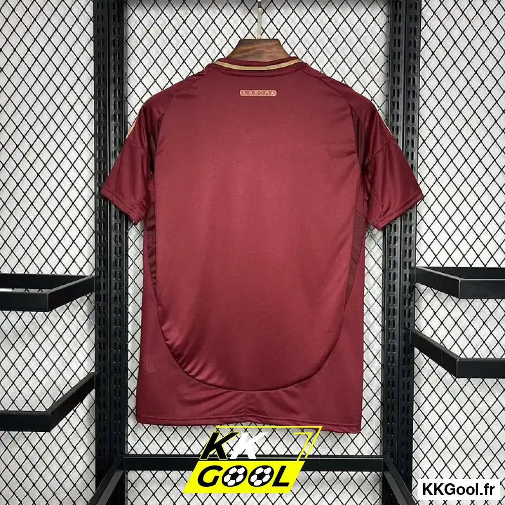 Maillot AS Roma Domicile 2024/2025 - KKGool