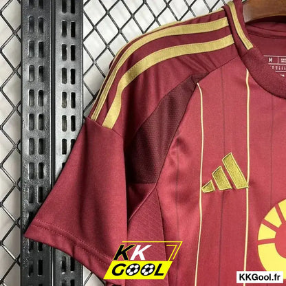 Maillot AS Roma Domicile 2024/2025 - KKGool