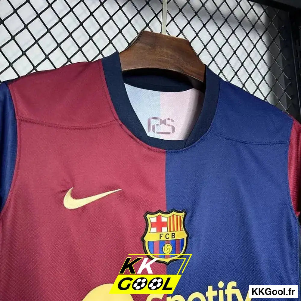 Maillot Barcelone Domicile 2024/2025 - KKGool