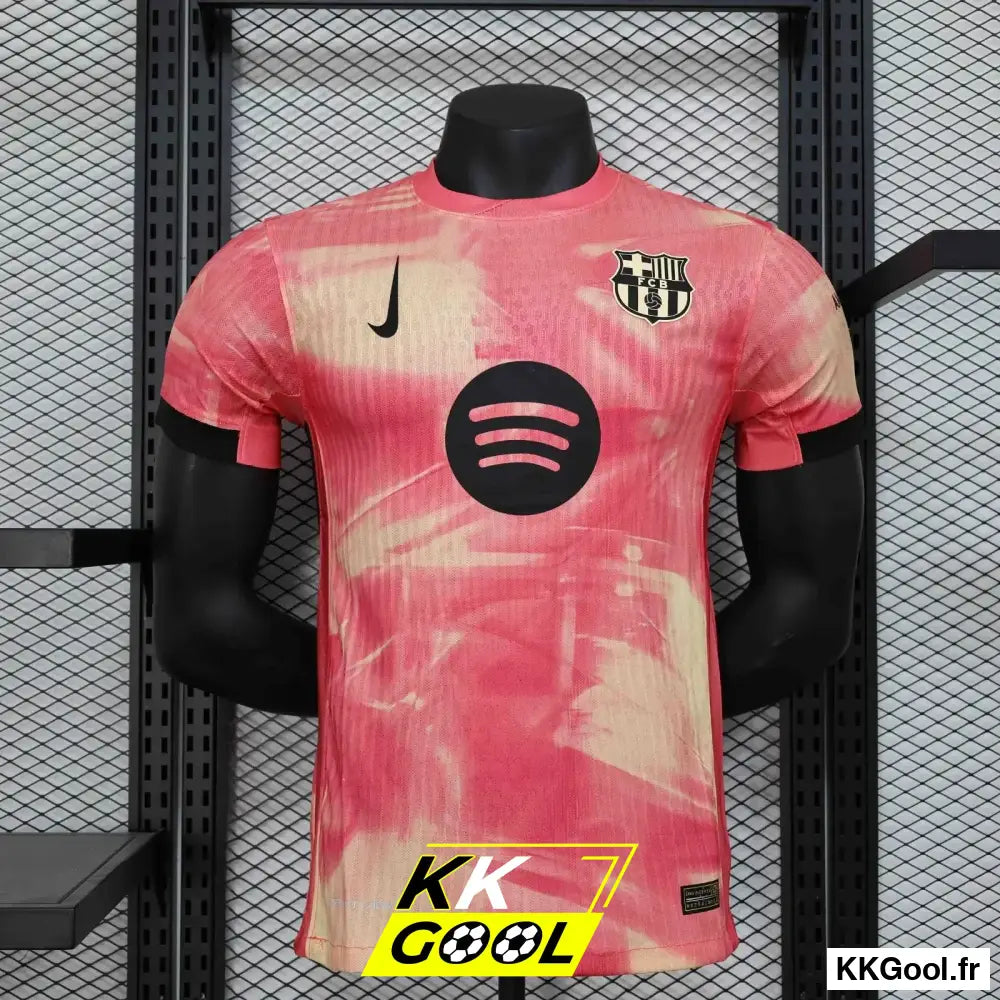 Maillot Barcelone Spéciale Rose 2024/2025 - KKGool