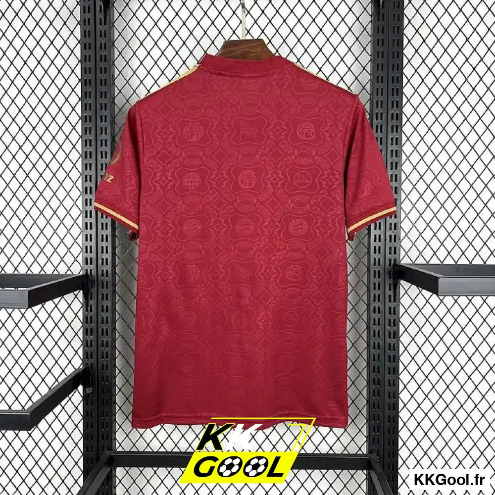 Maillot Bayern Munich Rouge 125 ans 2025/2026 - KKGool
