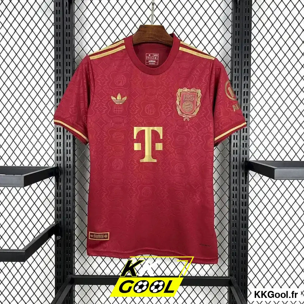 Maillot Bayern Munich Rouge 125 ans 2025/2026 - KKGool