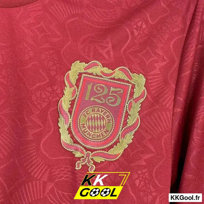 Maillot Bayern Munich Rouge 125 ans 2025/2026 - KKGool