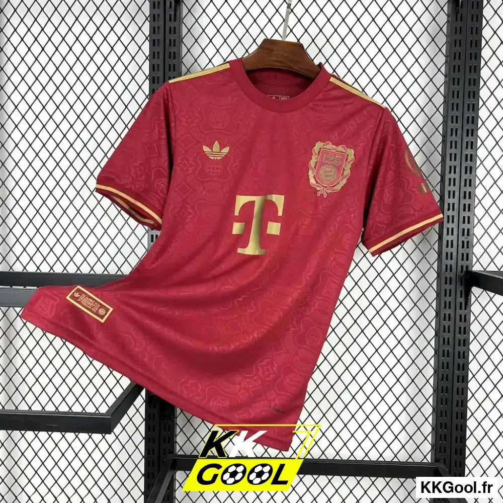 Maillot Bayern Munich Rouge 125 ans 2025/2026 - KKGool
