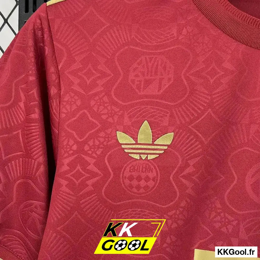 Maillot Bayern Munich Rouge 125 ans 2025/2026 - KKGool