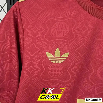 Maillot Bayern Munich Rouge 125 ans 2025/2026 - KKGool