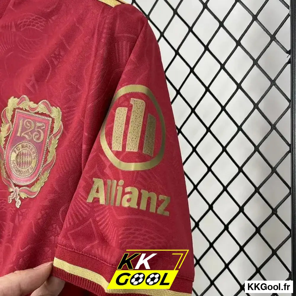 Maillot Bayern Munich Rouge 125 ans 2025/2026 - KKGool