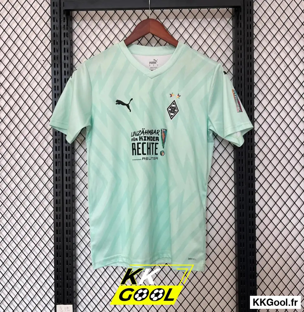 Maillot Borussia Mönchengladbach 2024/2025 - KKGool