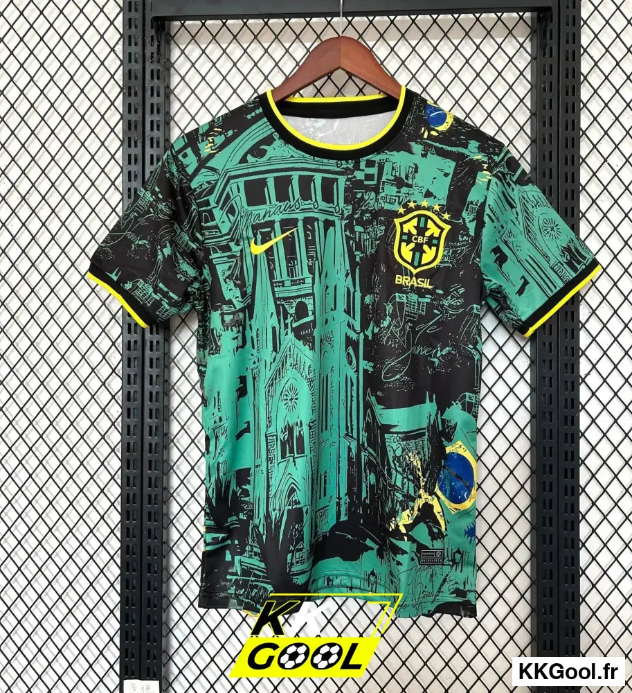 Maillot Brésil Concept 2025/2026 - KKGool