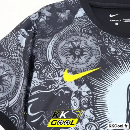 Maillot Brésil Concept Noir 2024/2025 - KKGool