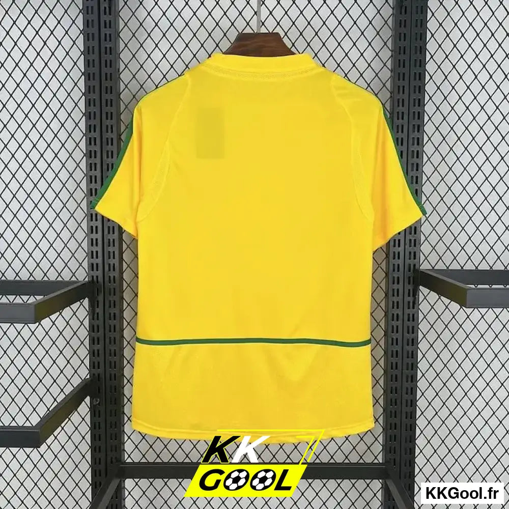 Maillot Brésil Rétro 2002 - KKGool