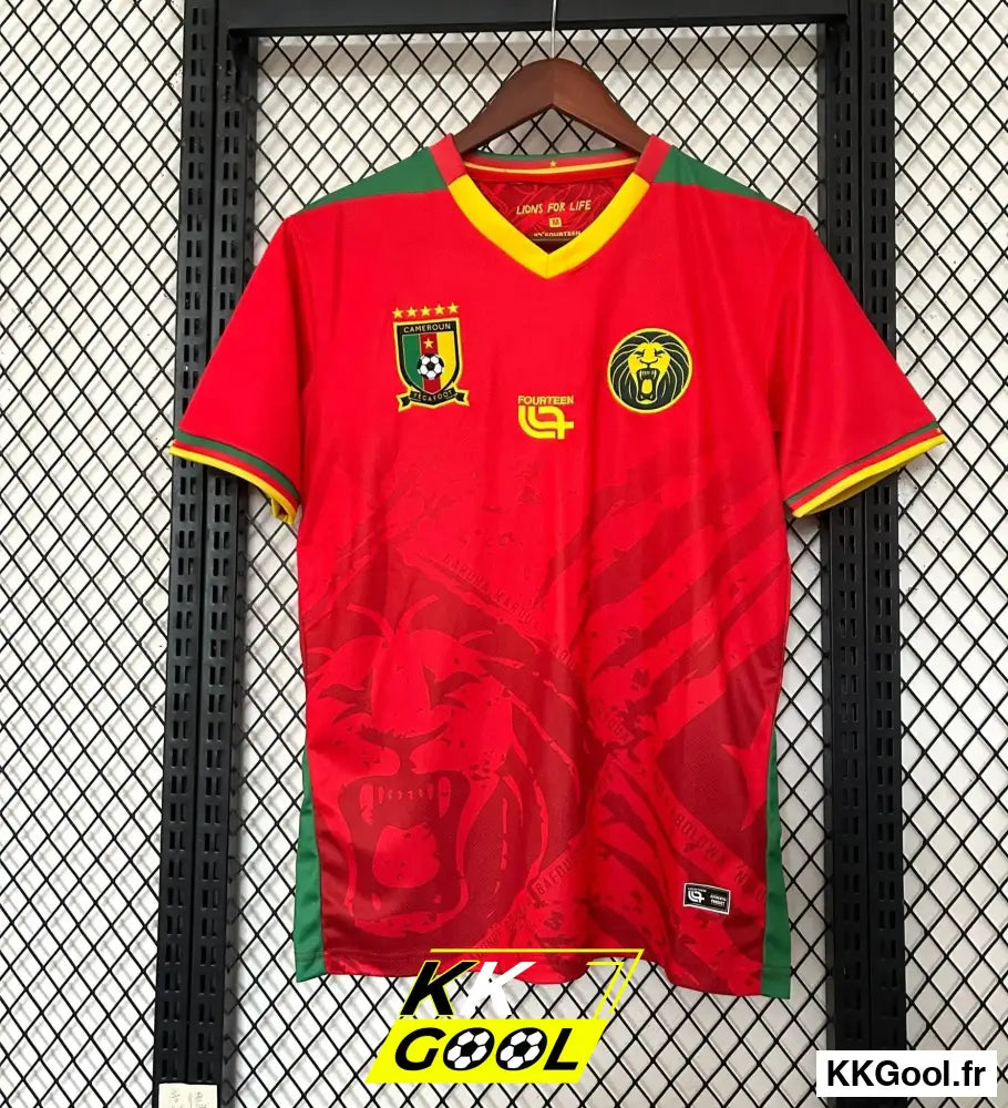 Maillot Cameroun 2025/2026 - KKGool
