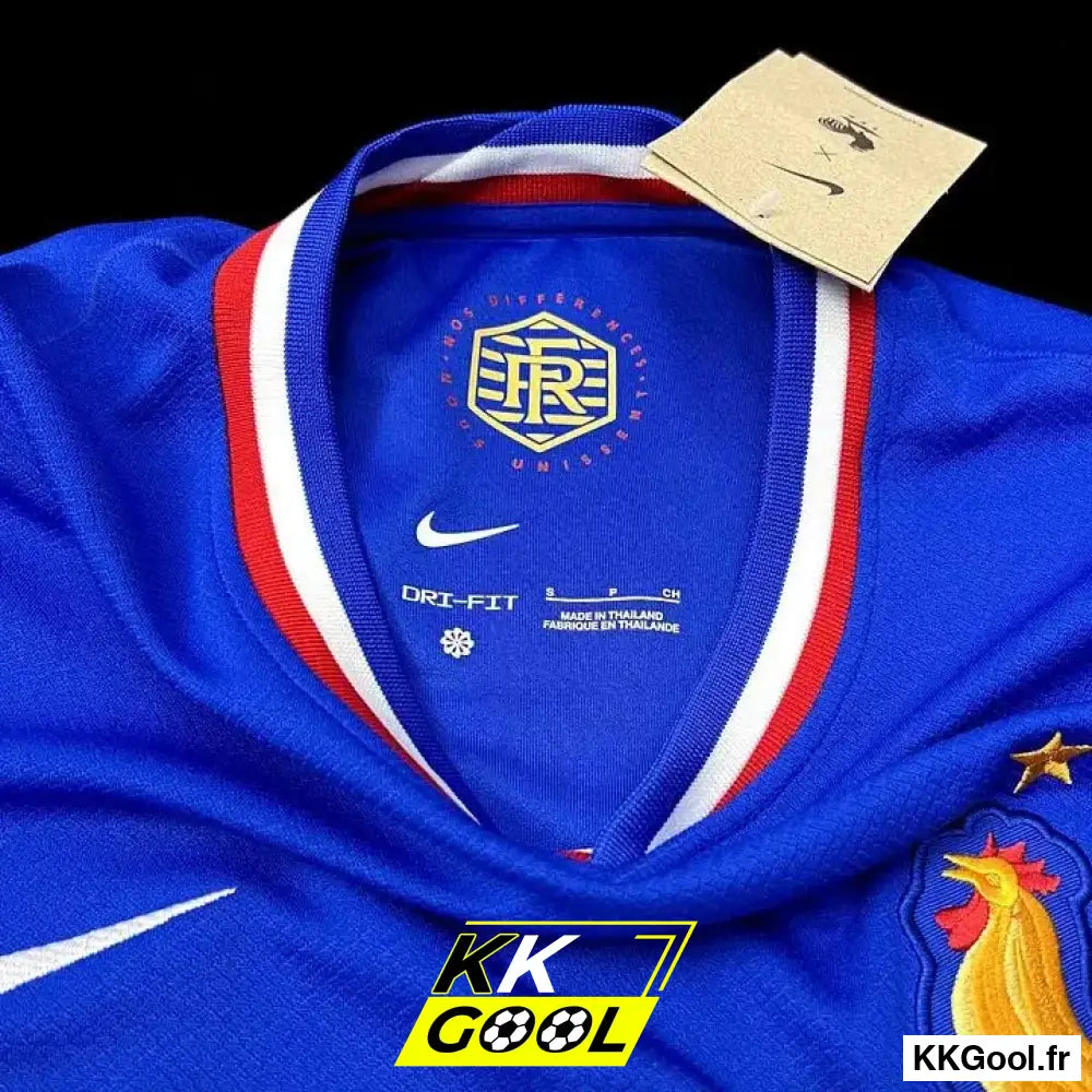 Maillot Equipe de France Domicile 2024/2025 - KKGool
