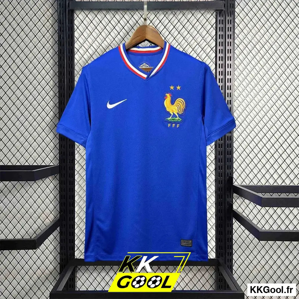 Maillot Equipe de France Domicile 2024/2025 - KKGool