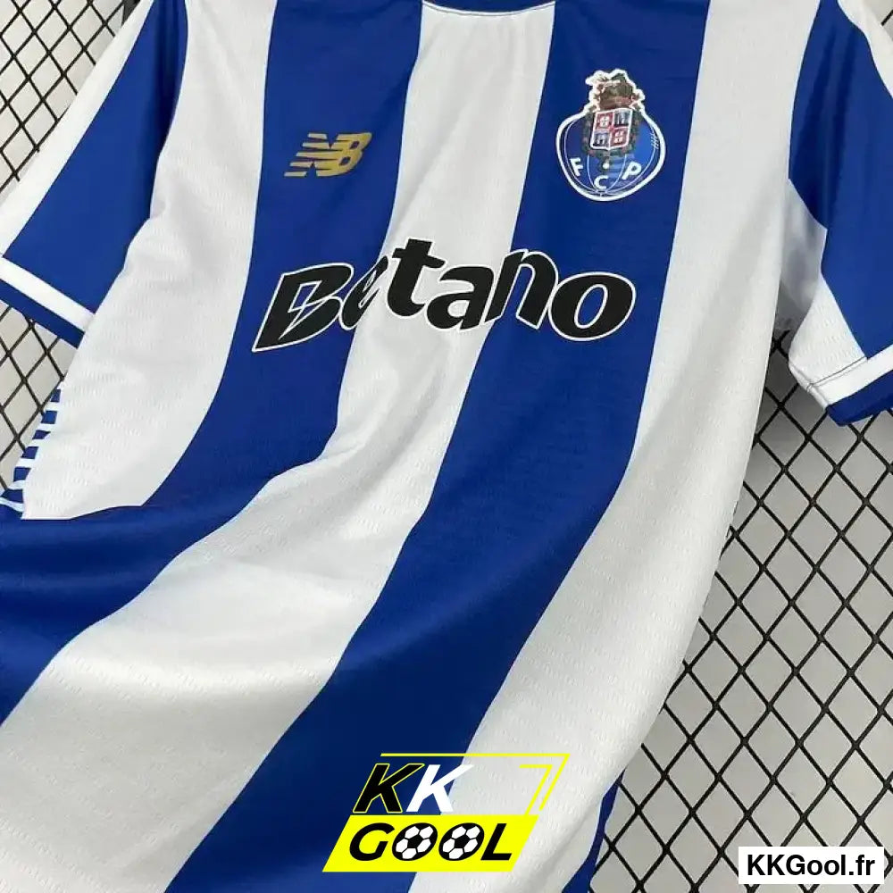 Maillot FC Porto Domicile 2025/2026 - KKGool