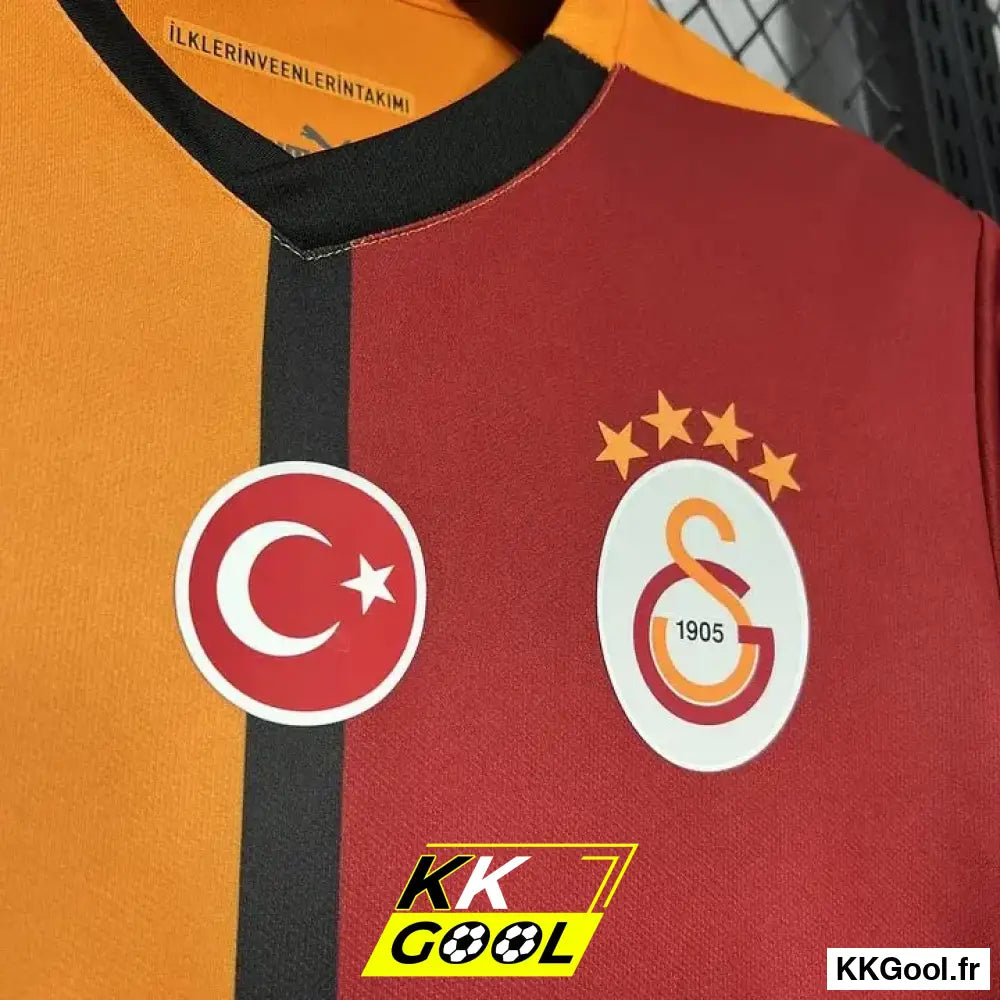 Maillot Galatasaray Domicile 2024/2025 - KKGool
