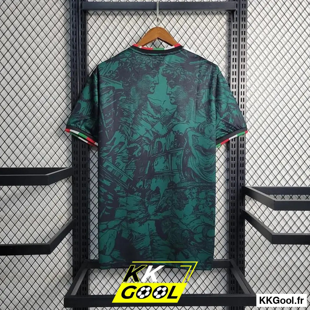 Maillot Italie Concept Edition Vert - KKGool