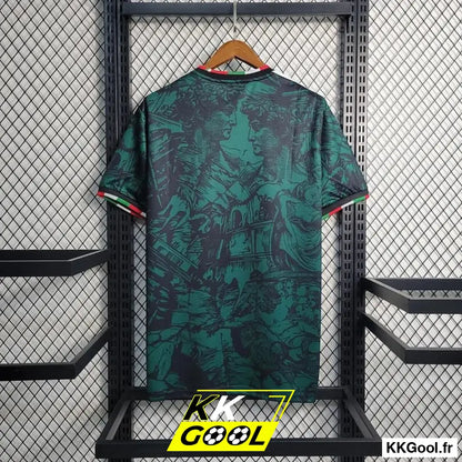 Maillot Italie Concept Edition Vert - KKGool