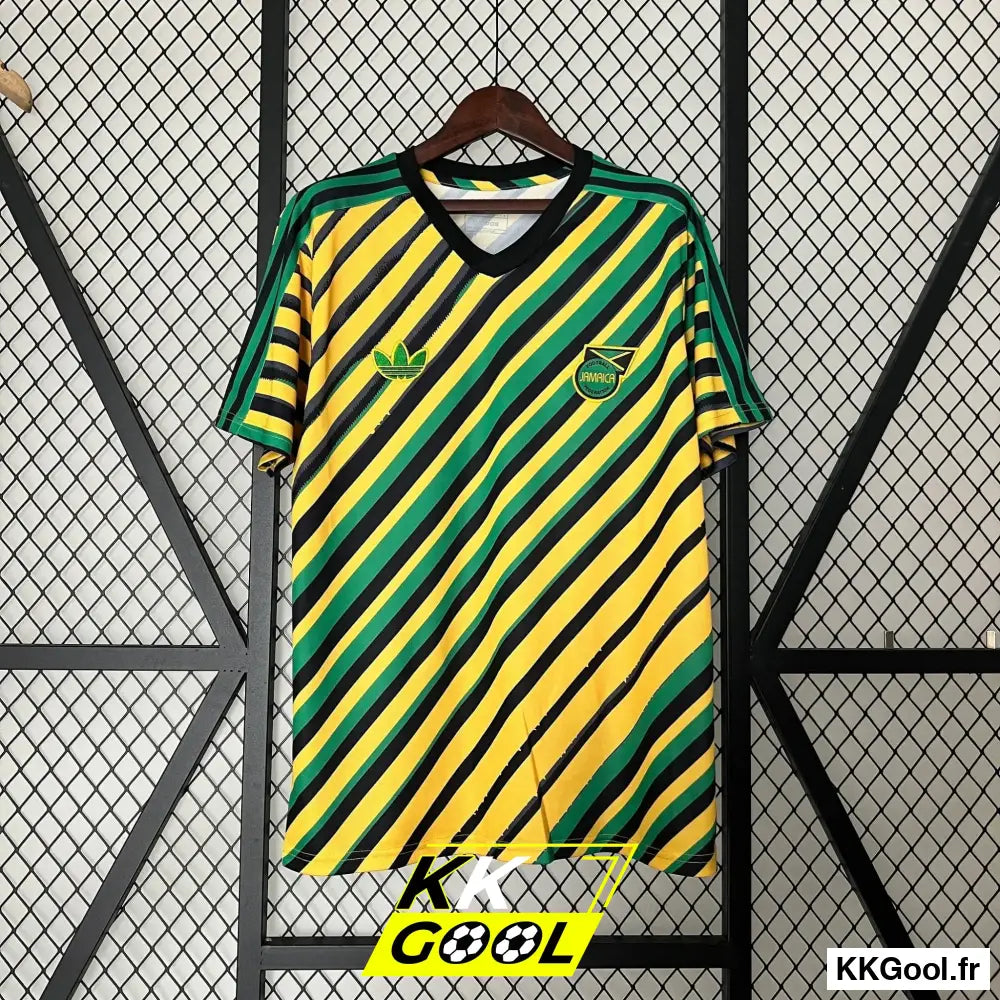 Maillot Jamaïque Avant - Match 2024/2025 - KKGool