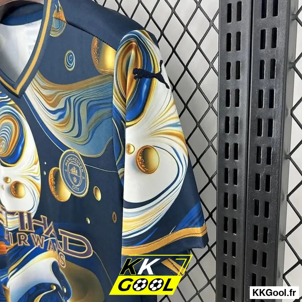 Maillot Manchester City Concept Galaxy 2025/2026 - KKGool