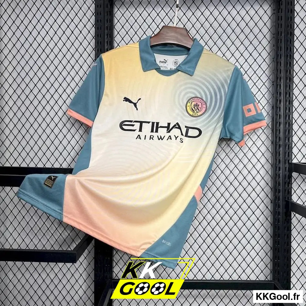 Maillot Manchester City Fourth 2024/2025 - KKGool