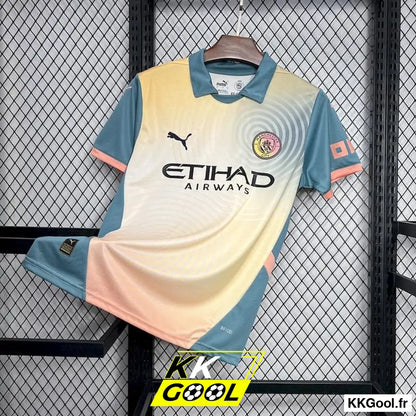 Maillot Manchester City Fourth 2024/2025 - KKGool