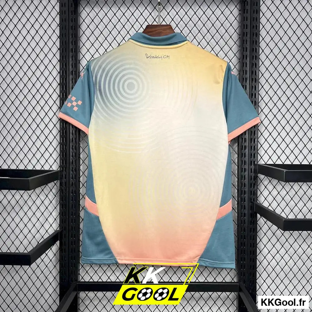 Maillot Manchester City Fourth 2024/2025 - KKGool