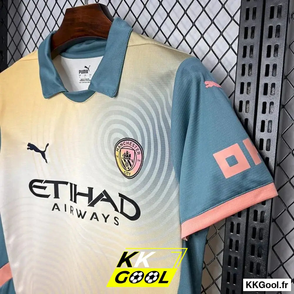 Maillot Manchester City Fourth 2024/2025 - KKGool
