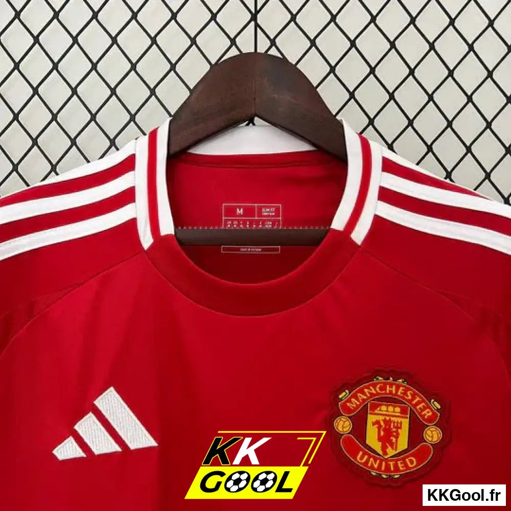Maillot Manchester United Domicile 2024/2025 - KKGool