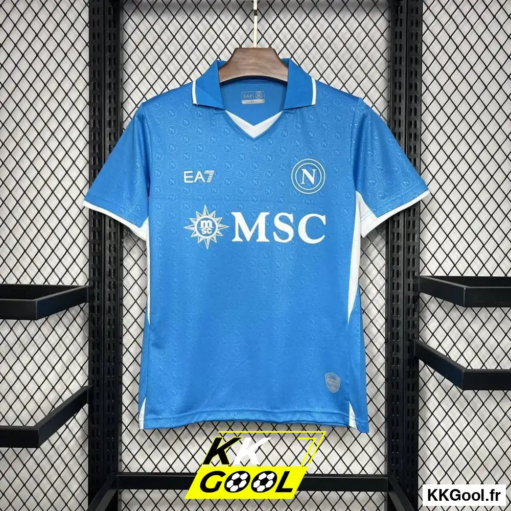 Maillot Naples Domicile 2024/2025 - KKGool