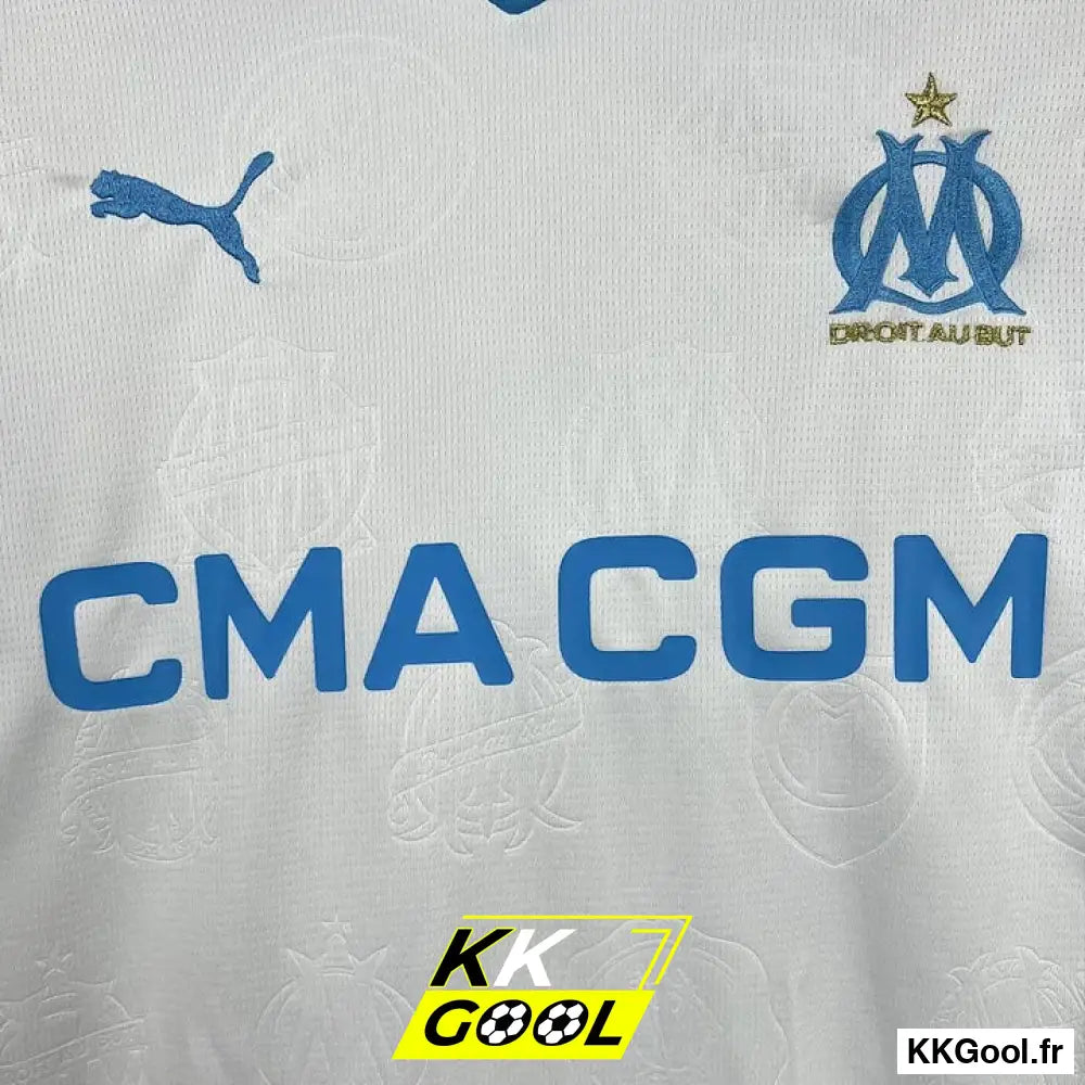 Maillot OM Domicile 2025/2026 - KKGool
