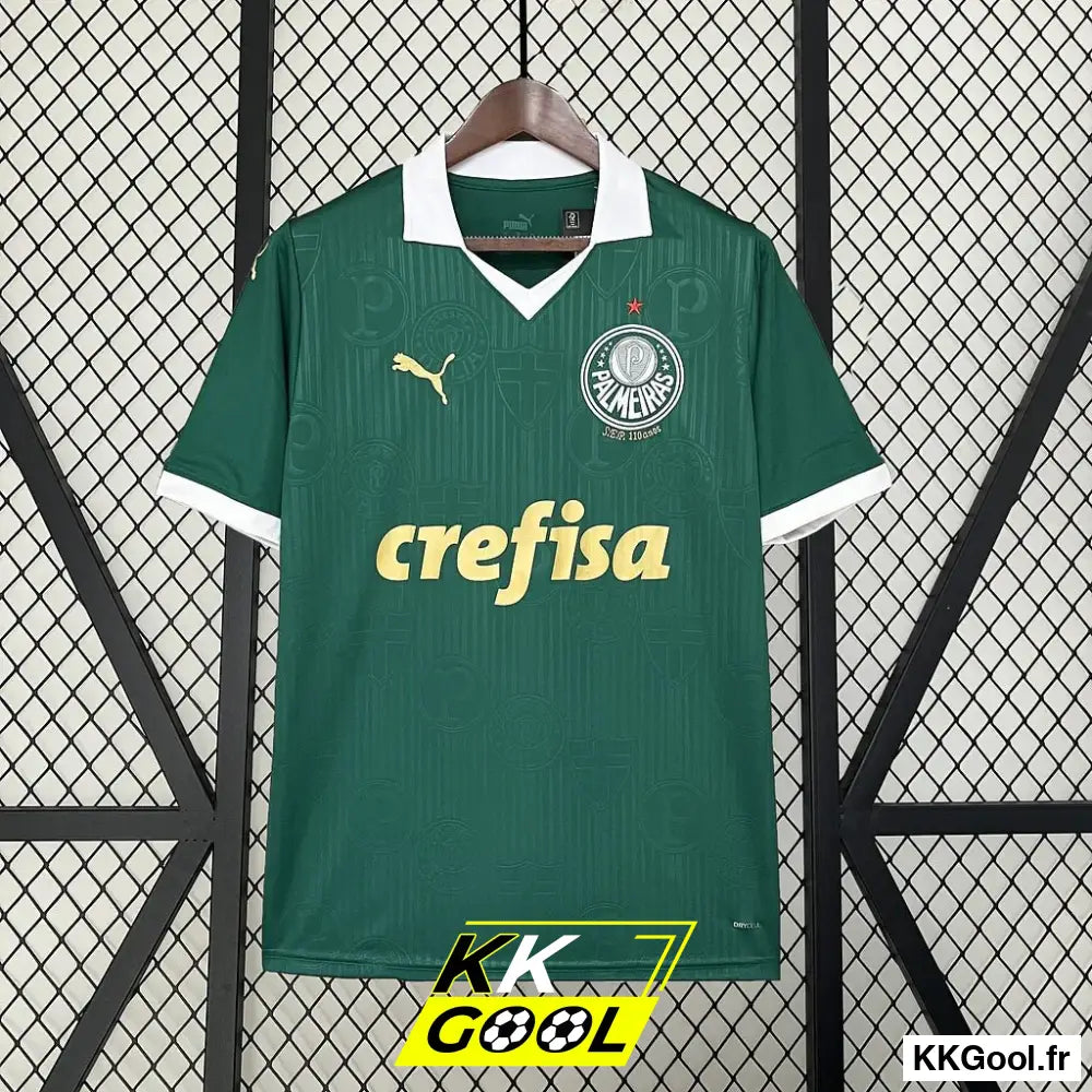 Maillot Palmeiras Domicile 2024/2025 - KKGool