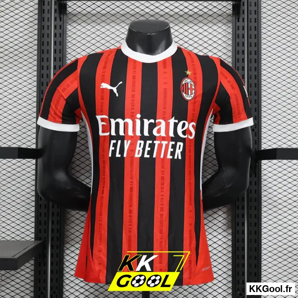 Maillot Player AC Milan Domicile 2024/2025 - KKGool