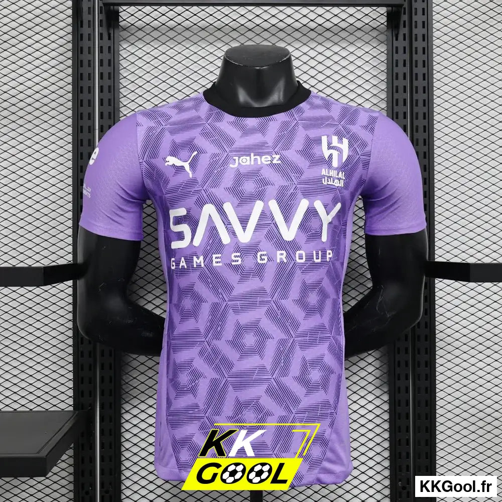 Maillot Player Al Hilal Third 2024/2025 - KKGool