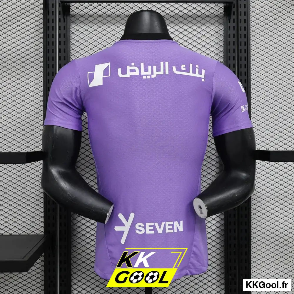 Maillot Player Al Hilal Third 2024/2025 - KKGool