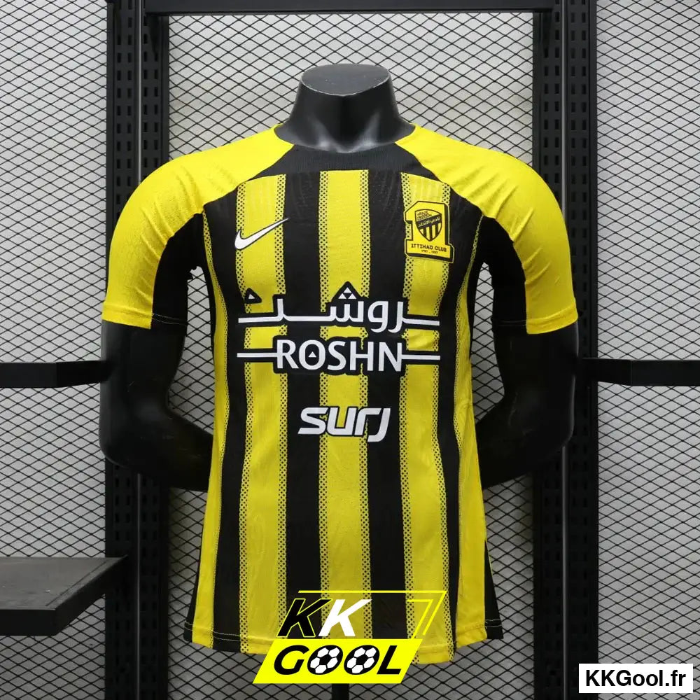 Maillot Player Al Ittihad Domicile 2024/2025 - KKGool
